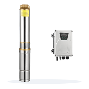 ปั๊มน้ำบาดาลพลังงานแสงอาทิตย์แรงดันต่ำ QY DC24V 180W สำหรับน้ำบาดาลและการชลประทาน 2.7 ลบ.ม./ชม. ระยะส่ง 22 ม. - Product Image 4