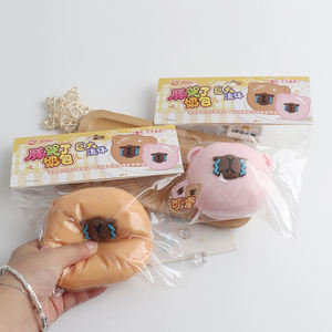 Juguete de Peluche de TPR con Forma de Conejillo de Indias que Llora, de Rebote Lento, para Aliviar el Estrés - Product Image 3