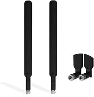 Antenne de routeur à Gain élevé 5dbi 4G noir/blanc pour caoutchouc SMA avec routeur externe noir/blanc 4G à polarisation verticale