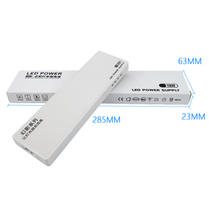 Controlador Led de Voltaje Constante para Armario, Fuente de Alimentación Conmutada, Luz Ultrafina, 12V, 100W, CE - Product Image 6