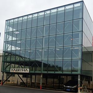 Système de gestion de <span class=keywords><strong>parking</strong></span> Tabitha à 2-7 étages avec élévateur coulissant pour <span class=keywords><strong>19</strong></span> voitures, capacité de charge de 2000 kg, garantie de 60 mois, certifié CE - Product Image 4