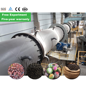 Ligne de production d'engrais organiques de résidus de sucre de poule de la Chine moteur de biodigesteur basse énergie de rendement élevé pour des déchets organiques - Product Image 6