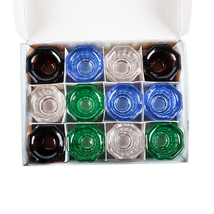 Tazza medica assortita di vetro riutilizzabile dentale di alta qualità - Product Image 4