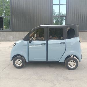 รถมินิไฟฟ้าสี่ล้อสำหรับผู้ใหญ่รุ่นยอดนิยมของ Suke พร้อมมอเตอร์ 60V 1000W แบตเตอรี่ 90-110kWh ระยะทางวิ่ง 101-200 กม. ขายดีในจีน - Product Image 6