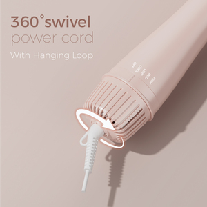 Brosse à air chaud professionnelle 5 en 1 pliable 1200W 4 vitesses, <span class=keywords><strong>styler</strong></span> multifonctionnel, sèche-cheveux et volumateur en une seule étape, brosse détachable - Product Image 3