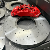 Nouveaux étriers de frein à disque carbone-céramique pour 911/Cayenne/Panamera Audi/A4/D7 BMW/F30/E90 Benz/W210 Avant/Arrière Rétrofit/Amélioration