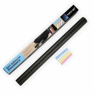 Adesivo Lavagna Autoadesivo Personalizzabile Pellicola Lavagna Educativa Carta da Parati in Plastica per Bambini Casa Scuola - Product Image 1