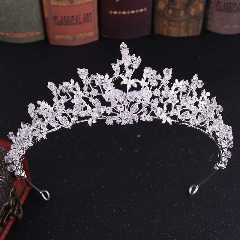 Wholesale Wedding Hair Accessories Headwear Crown