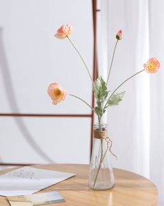 Flores Artificiales de Crisantemo de Alta Calidad, 6 Cabezas, Flores de Margarita de Seda para Decoración del Hogar y Bodas - Product Image 3