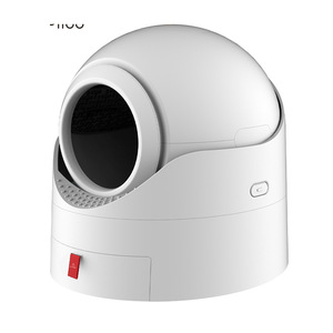 Inodoro Eléctrico <span class=keywords><strong>para</strong></span> <span class=keywords><strong>Gatos</strong></span> con WIFI, Autolimpiable, Inteligente, Automático, Robot, <span class=keywords><strong>Caja</strong></span> <span class=keywords><strong>de</strong></span> <span class=keywords><strong>Arena</strong></span> <span class=keywords><strong>para</strong></span> <span class=keywords><strong>Gatos</strong></span> - Product Image 1