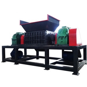 Potente Sistema Trituratore a Doppio Albero per lo Smaltimento di <span class=keywords><strong>Pneumatici</strong></span> Usati e Soluzioni di Recupero Risorse - Product Image 1