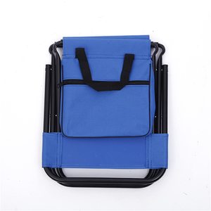 <span class=keywords><strong>Chaise</strong></span>-sac à dos pliable légère et robuste de haute qualité, personnalisable, pour la pêche, le camping et les cadeaux de bienvenue, avec fonction glacière - Product Image 6