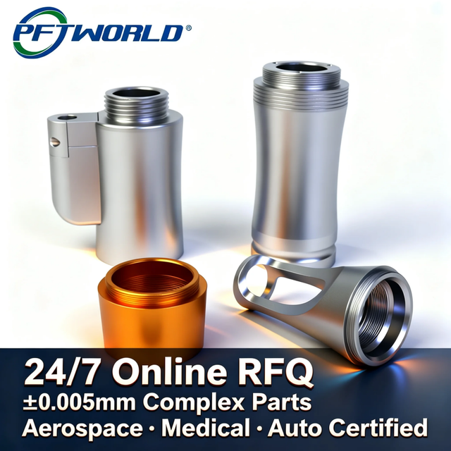 Automotive Aluminum CNC Parts Precision Machining Components OEM Manufacturer