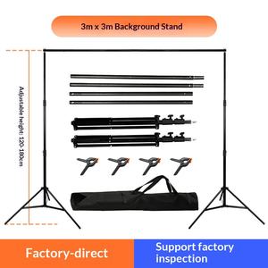 Support de toile de fond réglable pour studio <span class=keywords><strong>photo</strong></span>, kit de support pour décorations de fêtes, événements, photographie de mariage - Product Image 4