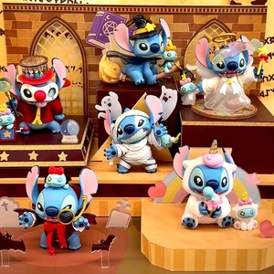 Caja Sorpresa con Figura Coleccionable Stitch, Diario Extraño, Muñeco de Juguete Hecho a Mano, Estilo <span class=keywords><strong>Interestelar</strong></span>, Regalo de Cumpleaños - Product Image 3