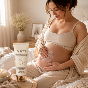 Crème <span class=keywords><strong>anti</strong></span>-vergetures tendance : soutient la résilience cutanée <span class=keywords><strong>avant</strong></span> et après la grossesse - Product Image 5
