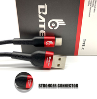 Kabel USB Promosi Berkualitas Tinggi Mendukung Pengisian Cepat Dengan Harga Terbaik ke Tipe C
