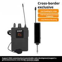 Microphone Lavalier sans fil de haute qualité pour téléphone portable Enregistrement de caméra en direct et microphone d'interview