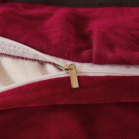 Ensemble de literie complet pour la maison, 4 pièces, dentelle, velours, broderie, 100% polyester, 400TC, couvre-lit, ensembles de housses de couette, style européen américain