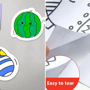 不同卡通系列儿童早教绘图纸彩色卷超大DIY桌墙着色页 - Product Image 6