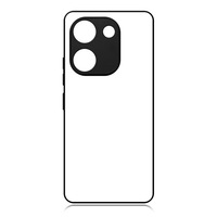 TPU + PC feuille d'aluminium blanc blanc bricolage 2d Sublimation coque de téléphone pour Tecno Spark 20 Pro Spark 10 Pro Spark 30C
