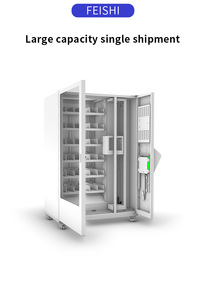 Chất lượng-yên tâm bánh mì Máy bán hàng tự động màn hình cảm ứng mã QR/tiền giấy/thẻ thanh toán đồ ăn nhẹ Máy bán hàng tự động cho Biscuit - Product Image 6