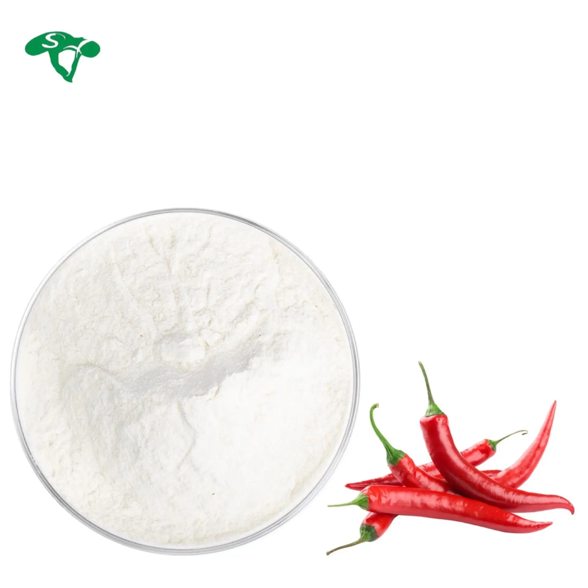 Độ Tinh Khiết Cao HPLC Capsaicin Bột Capsicum Annuum Extract