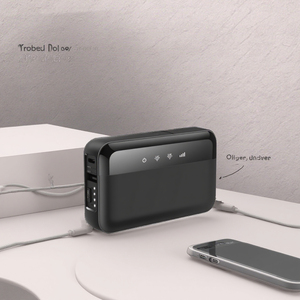 Bộ định tuyến Wifi băng tần kép OLAX M100 4G với pin dự phòng 10000mAh, bộ định tuyến Cat 4, Wifi 2.4G 5.8G, Wifi bỏ túi ngoài trời - Product Image 1