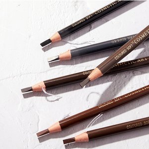 Taille-crayon à sourcils Hens Series Pull-Tab, style couteau, pour débutantes, usage professionnel, à feuilles détachables - Product Image 5