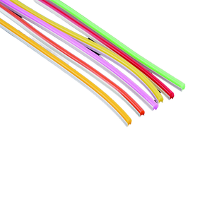 Letrero <span class=keywords><strong>LED</strong></span> de Neón con Logotipo Personalizado, Tira de Silicona IP33 de <span class=keywords><strong>12V</strong></span>, Diseño de Amor - Product Image 1
