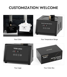 Customize Package 1500ml Capacity Bicycle <b>Chain</b> Wax Melting Warmer Precise Temperature Electric Bicycle <b>Chain</b> Wax Heater Machine - Product Image 6