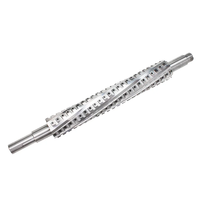 Alat pertukangan disesuaikan poros Moulder Cutter Spiral pemotong kepala joiner heliks Cutterhead