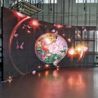 Pantalla LED Transparente GOB para Centros Comerciales, Valla de Vidrio, Panel de Visualización Publicitaria Comercial de Larga Duración