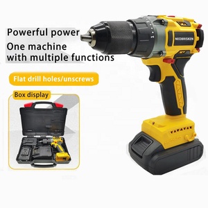Portable Brushless Multifunctional Impact <b>Drill</b>, Handheld Cordless Speed Regulating <b>Drill</b> Screwdriver N147 Second <b>Hand</b> - Product Image 3