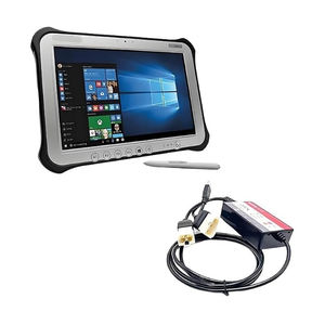 태블릿이있는 굴삭기 부품 진단 도구 DR.ZX Palm TE2 버전 V3.3 V3.9 최신 버전 소프트웨어 ForHitachi EX ZX-1 ZX-3G - Product Image 1