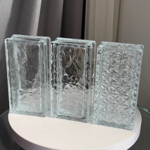 ADEL Ladrillos de Vidrio Transparente Huecos de 50*100*200mm al por Mayor, Bloques Decorativos para Paredes de Baño y Diseño de Interiores - Product Image 2