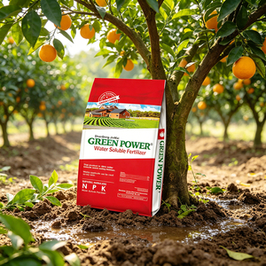 Conditionneur de sol de haute qualité 20% CaO 20% MgO B Zn Fe, granulés de dolomite agricole, engrais pour la neutralisation de l'acidité du sol - Product Image 1