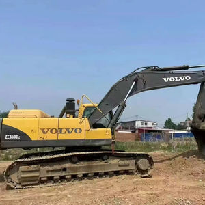 Excavatrice Volvo EC360BLC de 36 tonnes, moteur Tier3, faible nombre d'heures, boîte de vitesses, pompe, roulement, stock disponible, technologie suédoise, machinerie 2023, Chine - Product Image 1