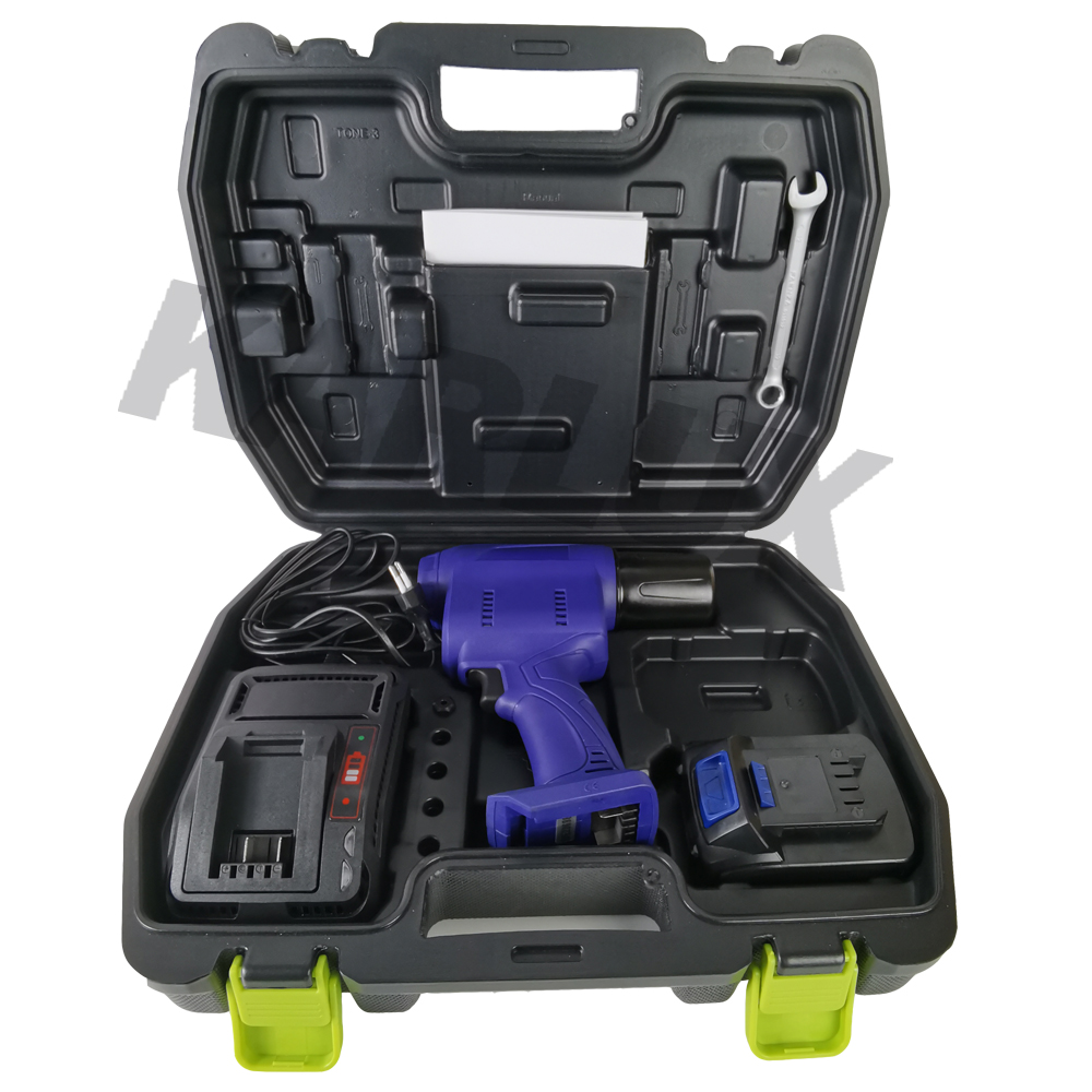 Инструмент для заклепок на батарейках ручной Клепальщик для вытягивания гаек