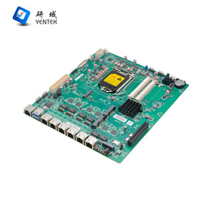 Yentek R67E <b>Mini</b> Itx Motherboard Lga1155 B75 6 Gigabit Ethernet Ports Dual Channel Ddr4 Enterprise <b>Router</b> Pcie - Product Image 2
