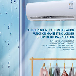 Climatisation split 1 tonne 12000 BTU, commande intelligente WiFi, refroidissement, chauffage, pompe à moteur, écologique, économie d'énergie pour la vie à domicile - Product Image 2