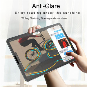 Haowang prezzo di fabbrica all'ingrosso Anti abbagliamento copertura completa HD carta trasparente come protezione dello schermo per <span class=keywords><strong>ipad</strong></span> Pro M4 disegno da 11 pollici - Product Image 5