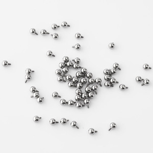 F136 sfera filettata esterna in titanio 2 3 4 5 8 mm adatta per barre filettate interne - Product Image 3