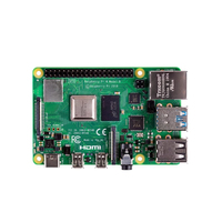Kit de démarrage pour la programmation et le prototypage embarqué Raspberry Pi 4 4 Go 8 Go avec montage CMS