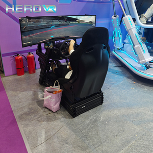 <span class=keywords><strong>Simulador</strong></span> de Conducción de <span class=keywords><strong>F1</strong></span> Inmersivo HEROVR, Máquina de Arcade con Asiento de Carreras <span class=keywords><strong>Real</strong></span> y Estructura Metálica para Uso en Interiores/Exteriores en Centros Comerciales - Product Image 5