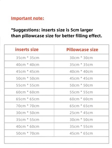 Hot bán vuông trắng gối 100% Polyester điền Chất lượng cao tùy chỉnh bán buôn đệm không dệt Gối chèn bên trong - Product Image 5