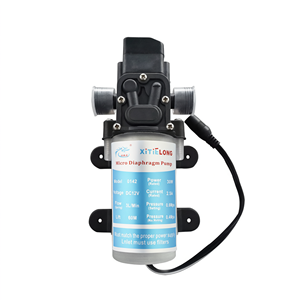12V DC <b>Booster</b> Diaphragm <b>Water</b> <b>Pump</b> with <b>Pressure</b> Switch for RO Machine <b>Water</b> Purifier - Product Image 1