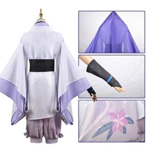 Genshin Impact <span class=keywords><strong>Scaramouche</strong></span> the Wanderer <span class=keywords><strong>Cosplay</strong></span> Costume <span class=keywords><strong>Scaramouche</strong></span> Ensemble Complet Comprenant Coiffe Perruque Wanderer Daily Wear Outfits - Product Image 2