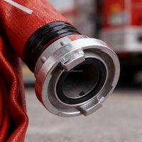 Tuyau d'incendie en caoutchouc haute résistance à grand débit, fabriqué en usine depuis 30 ans, pour système de lutte contre l'incendie industriel