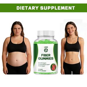 Bonbons gélifiés véganes à marque privée OEM, vitamines en gélifiés pour la santé intestinale et la digestion avec fibres organiques pour adultes - Product Image 6